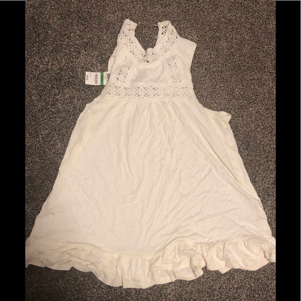 NWT American Rag white dress